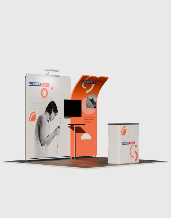 Portable Exhibit Display 3m x 3m - Model 14