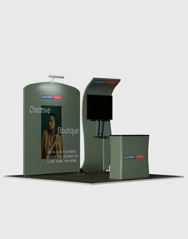 Portable Exhibit Display 3m x 3m - Model 11