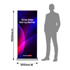 Silver Step Roll Up Banner