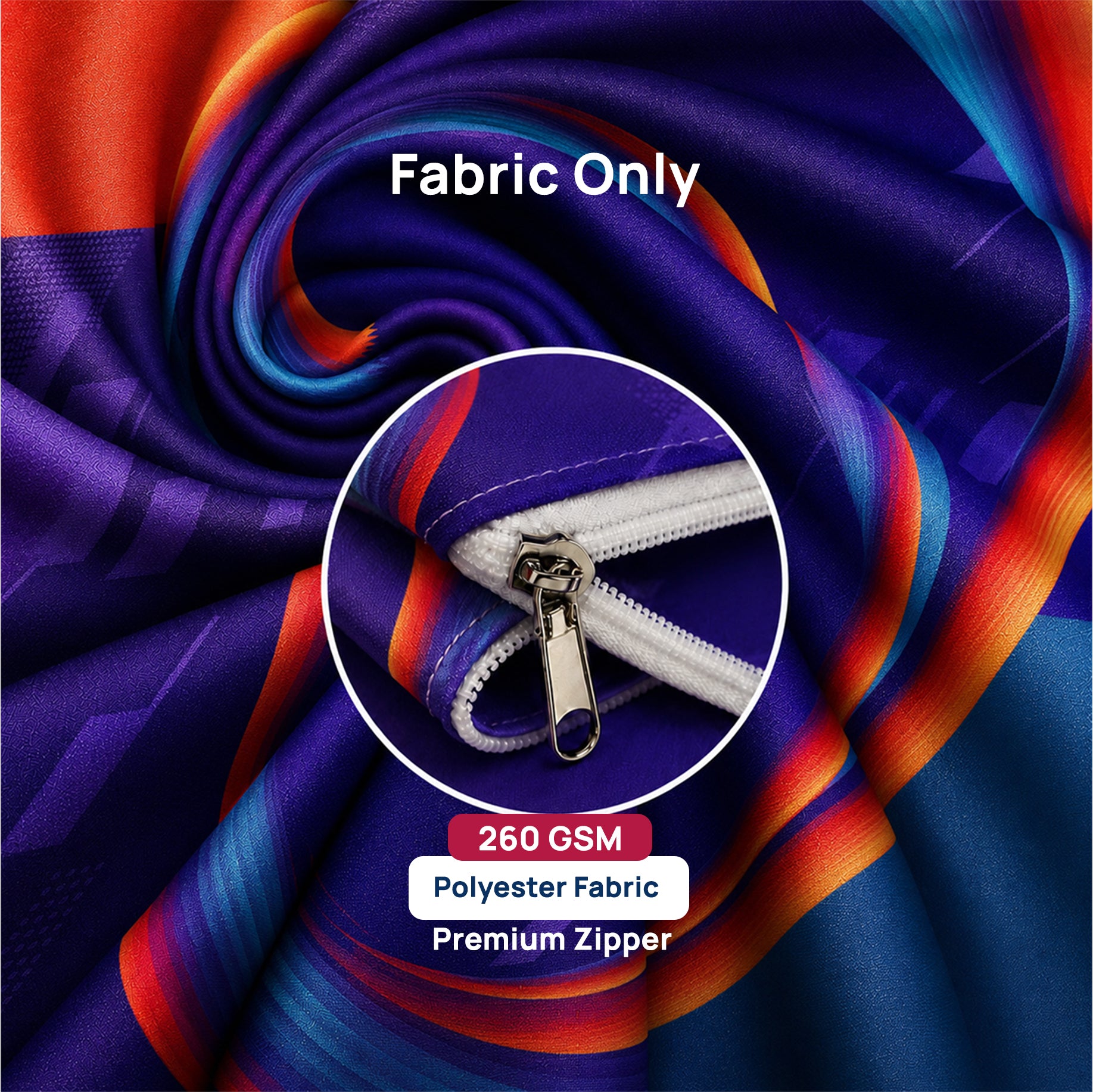 Sky Tube Ellipse Hanging Banner - Face Down