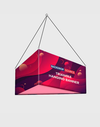 SkyTube Triangle Hanging Banner