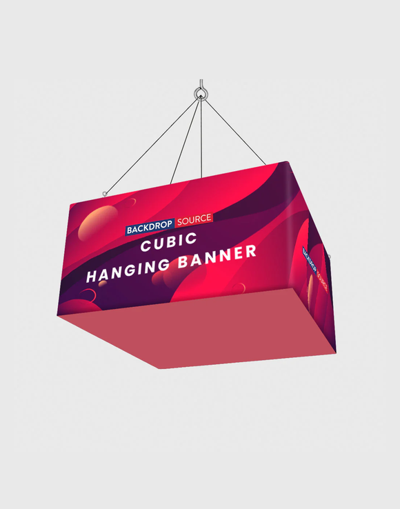 Sky Tube Cubic Hanging Banner