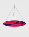 Sky Tube Ellipse Hanging Banner - Face Down