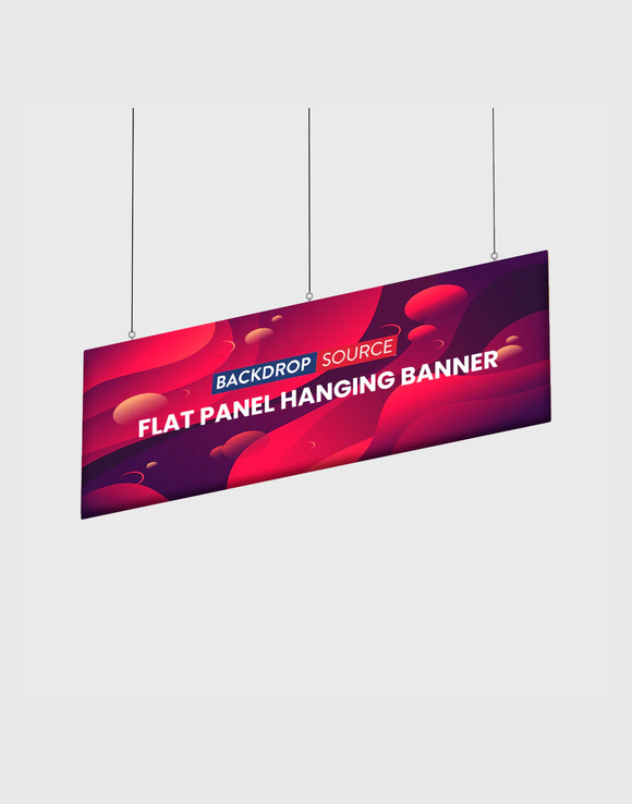 Sky Tube Flat Panel Hanging Banner