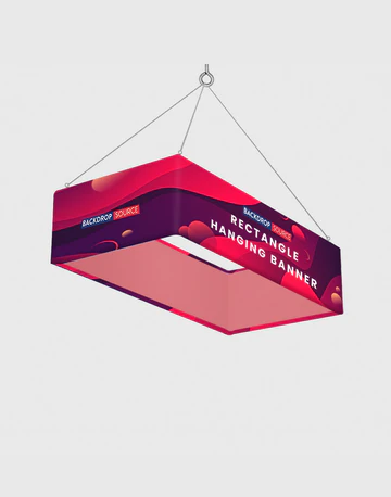 Sky Tube Rectangle Hanging Banner