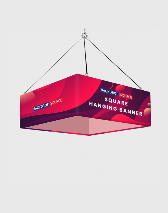 Sky Tube Square Hanging Banner
