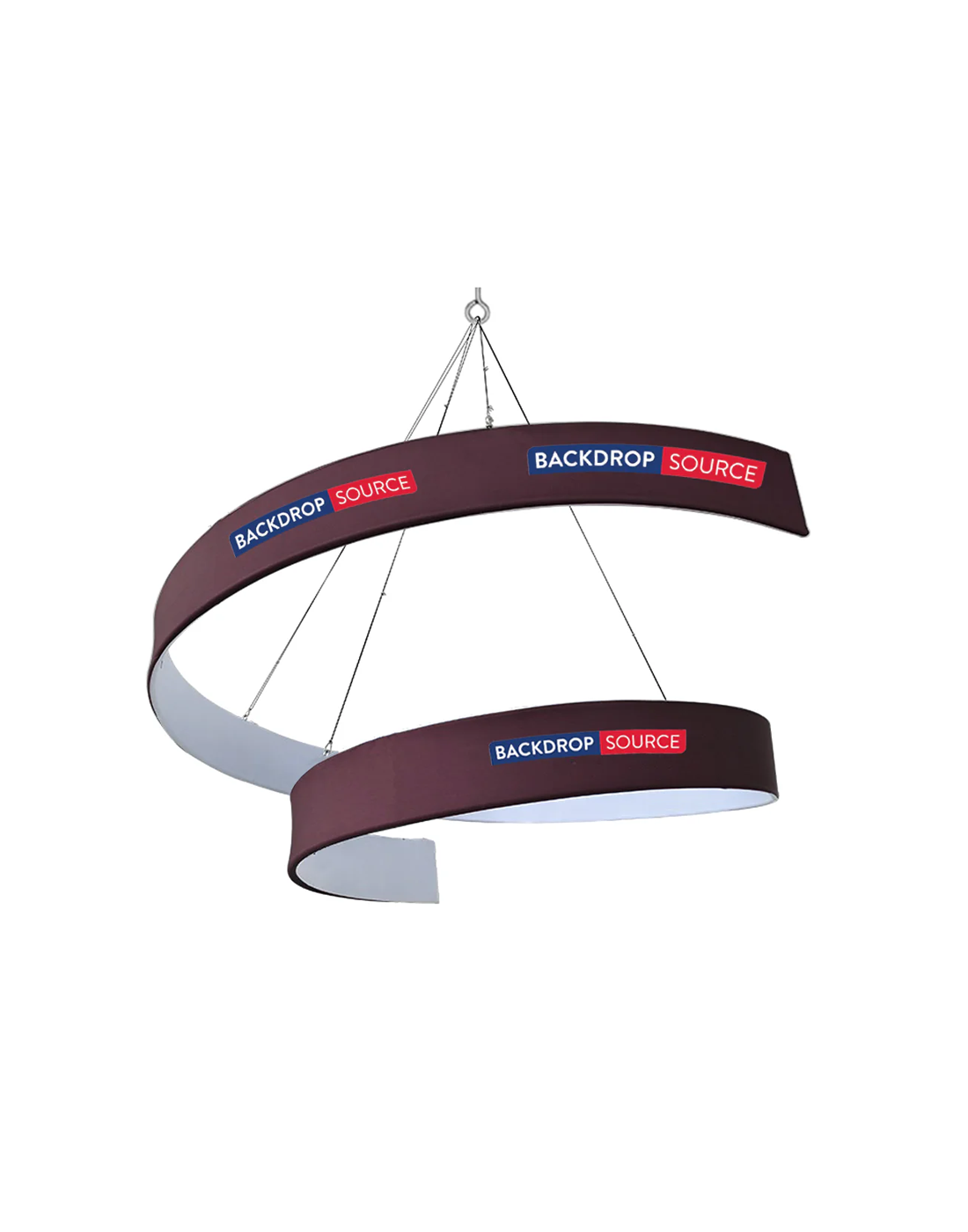 Spiral Hanging Banner