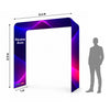 Square shape Tension Fabric Display Arch