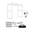 Square shape Tension Fabric Display Arch