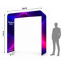 Square shape Tension Fabric Display Arch