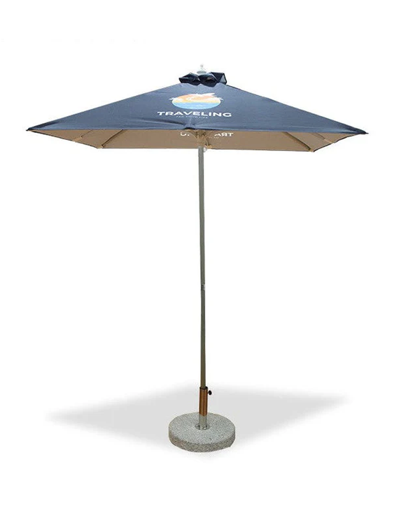 Square Patio Umbrella – 2m x 2m