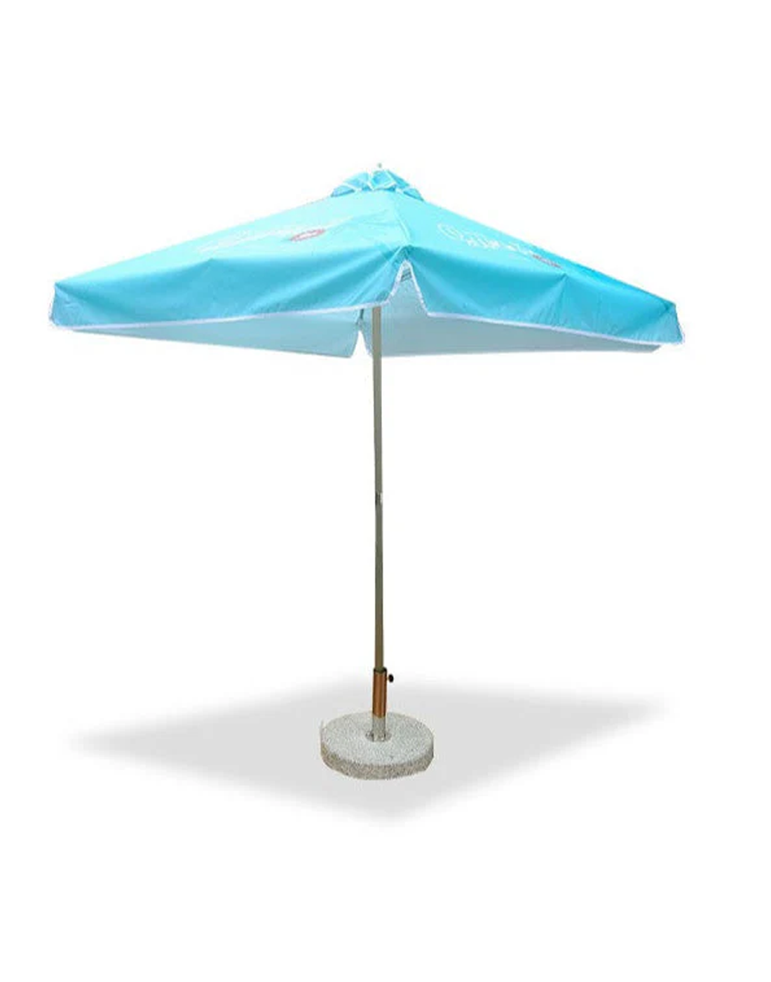 Square Patio Umbrella With Valances – 2m x 2m