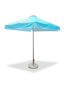 Square Patio Umbrella With Valances – 2m x 2m
