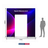 Square Welcome Arch Stand