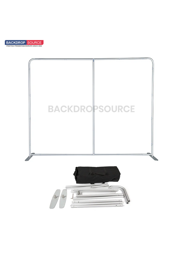 3m x 3m Straight Exhibit Pro 3-in-1 Display Kit with Hard Podium Case