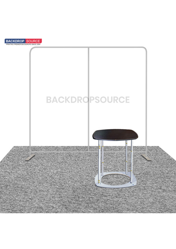 3m x 3m Straight Exhibit Pro 3-in-1 Display Kit with Illume Lights