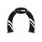 Fabric Arch Display Stands