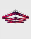 Tiered Square Hanging Banner