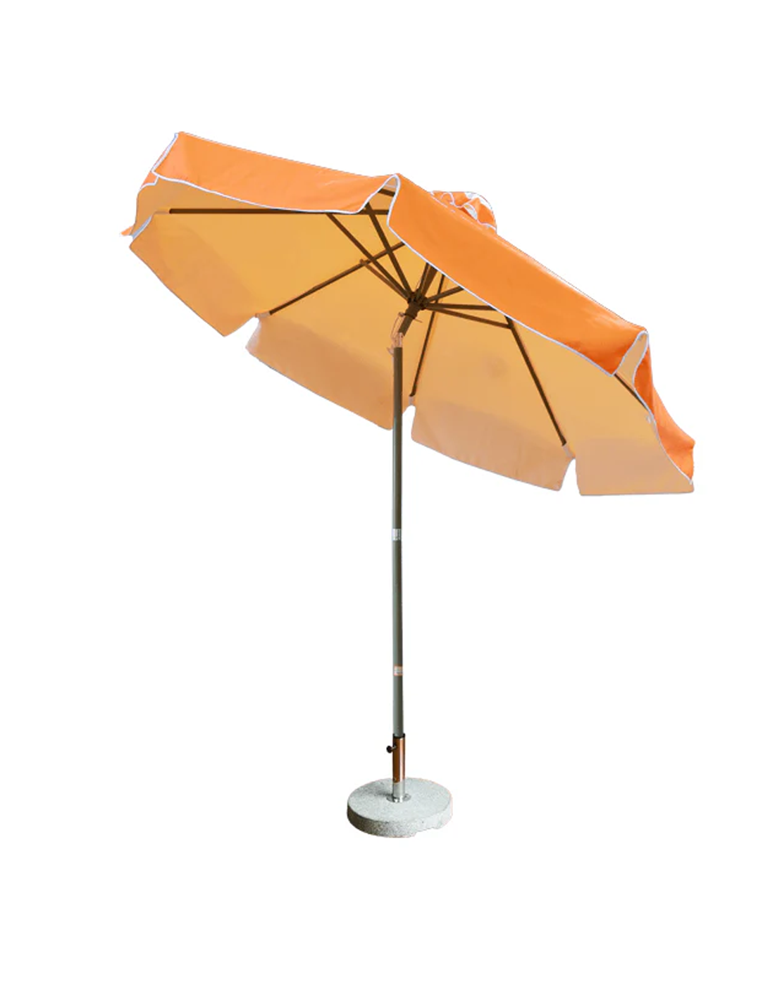 Tilting Patio Umbrellas With Valances – 2.7m x 2.7m