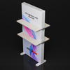 LED light box with Shelves