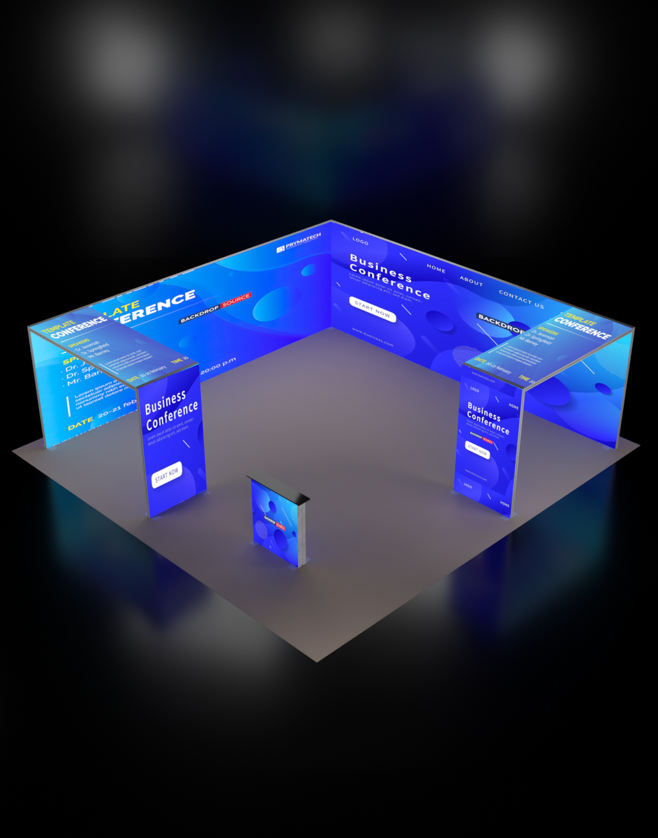 SEG Modular Lightbox Display Kit - Model 17 – Backdropsource India