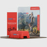 3x3m Starter Booth Kit with Backwall, Banner Stand & Table Cover