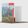 3x3m Starter Booth Kit with Backwall, Banner Stand & Table Cover