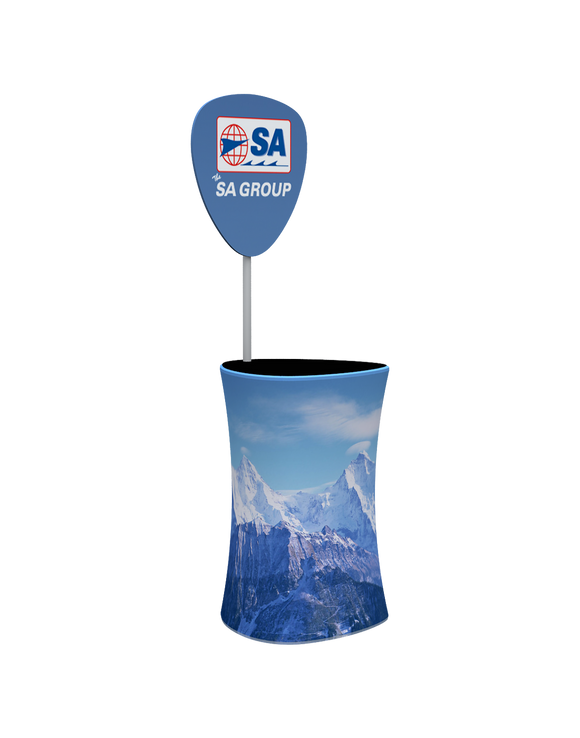 Triangle Counter with Header Panel