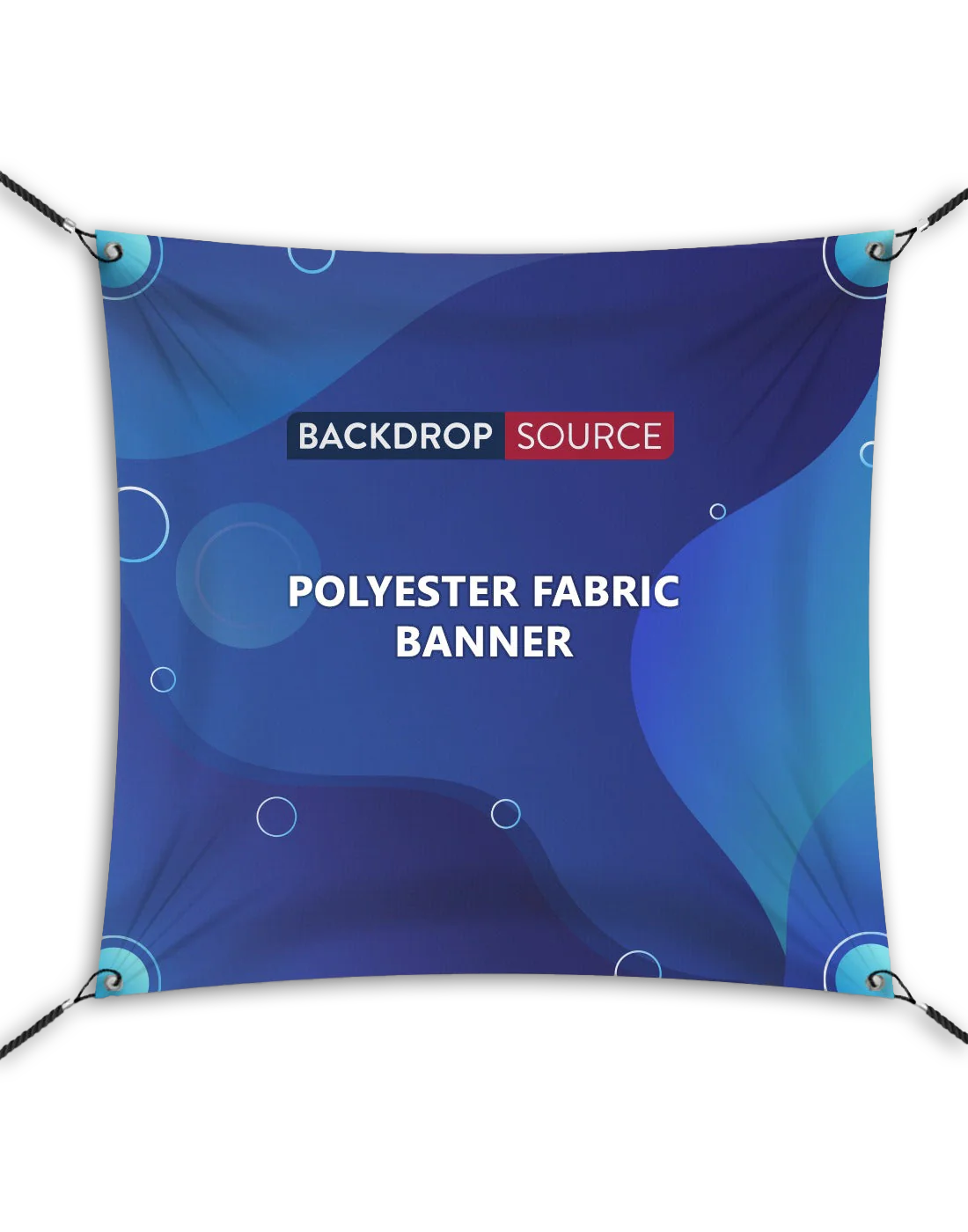 TrueKolor Eco-Friendly Wrinkle Free Fabric Banner Printing - Test