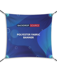 TrueKolor Eco-Friendly Wrinkle Free Fabric Banner Printing - Test