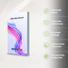 Wall-Mounted SEG Fabric display - 60mm Depth