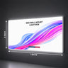 Wall-Mounted SEG Light Box