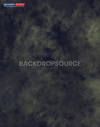 Washed Dark Green Fashion Wrinkle Resistant Backdrop