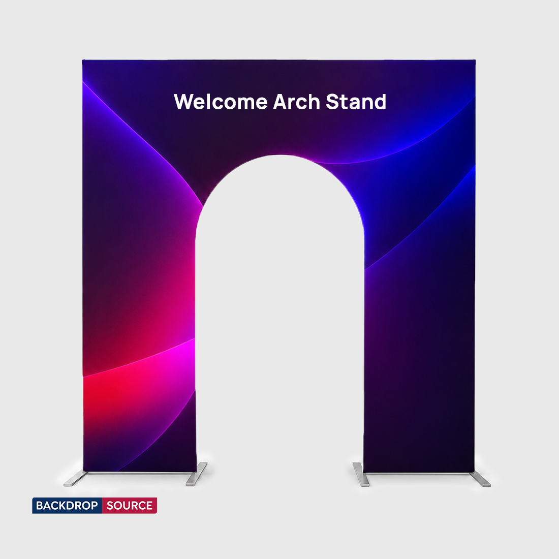 Welcome Arch Stand
