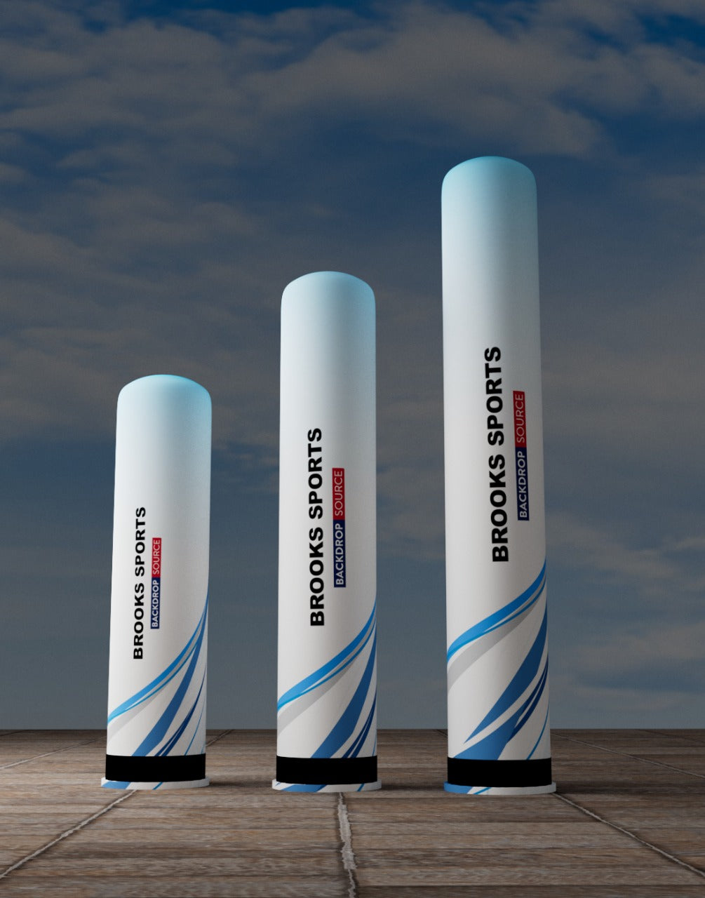 Inflatable Advertising Columns