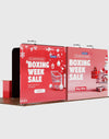 Portable Exhibit Display 6m x 3m - Model 20
