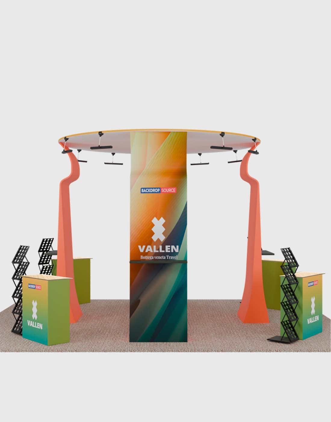 Modular Booth Kits 6m x 6m - Model 13