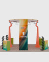 Modular Booth Kits 6m x 6m - Model 13