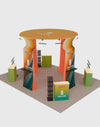 Modular Booth Kits 6m x 6m - Model 13