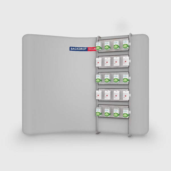 Retail Peg Board Display Panel