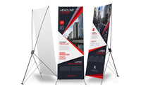 x-banner stands