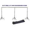 Heavy Duty Pure Muslin Photography Backdrop - Gray