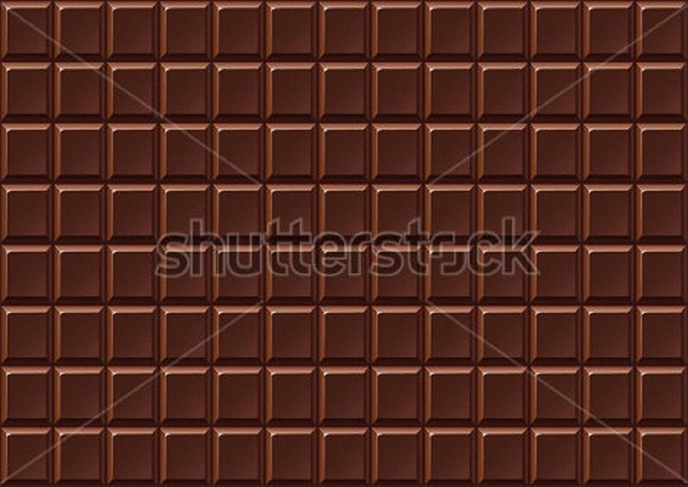 Bar of Hickory Milk Chocolate Print Photography Backdrop