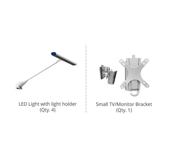 6m Round Top with Inclined Straight Exhibition Kit