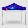 Seamless Canopy Tent – Custom Printed, No Seam Lines