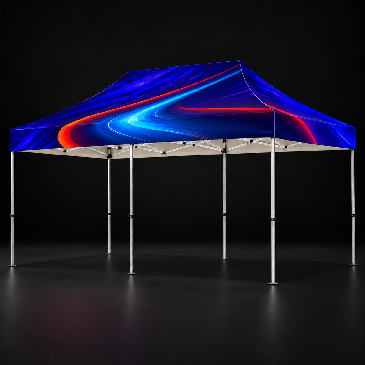 3m x 6m Lighted Canopy Tent
