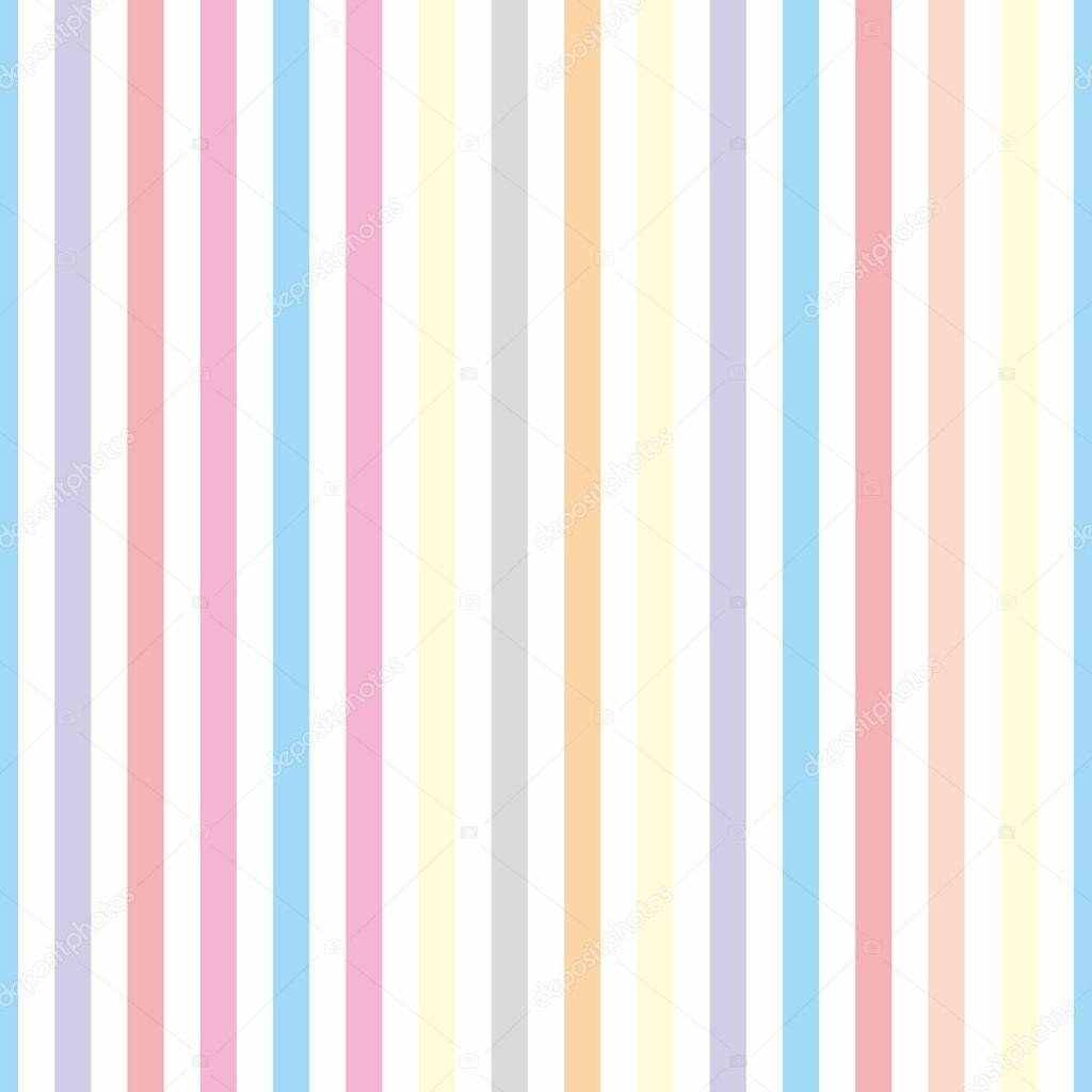 Seamless Vector Pastel Stripe Print Photography Backdrop