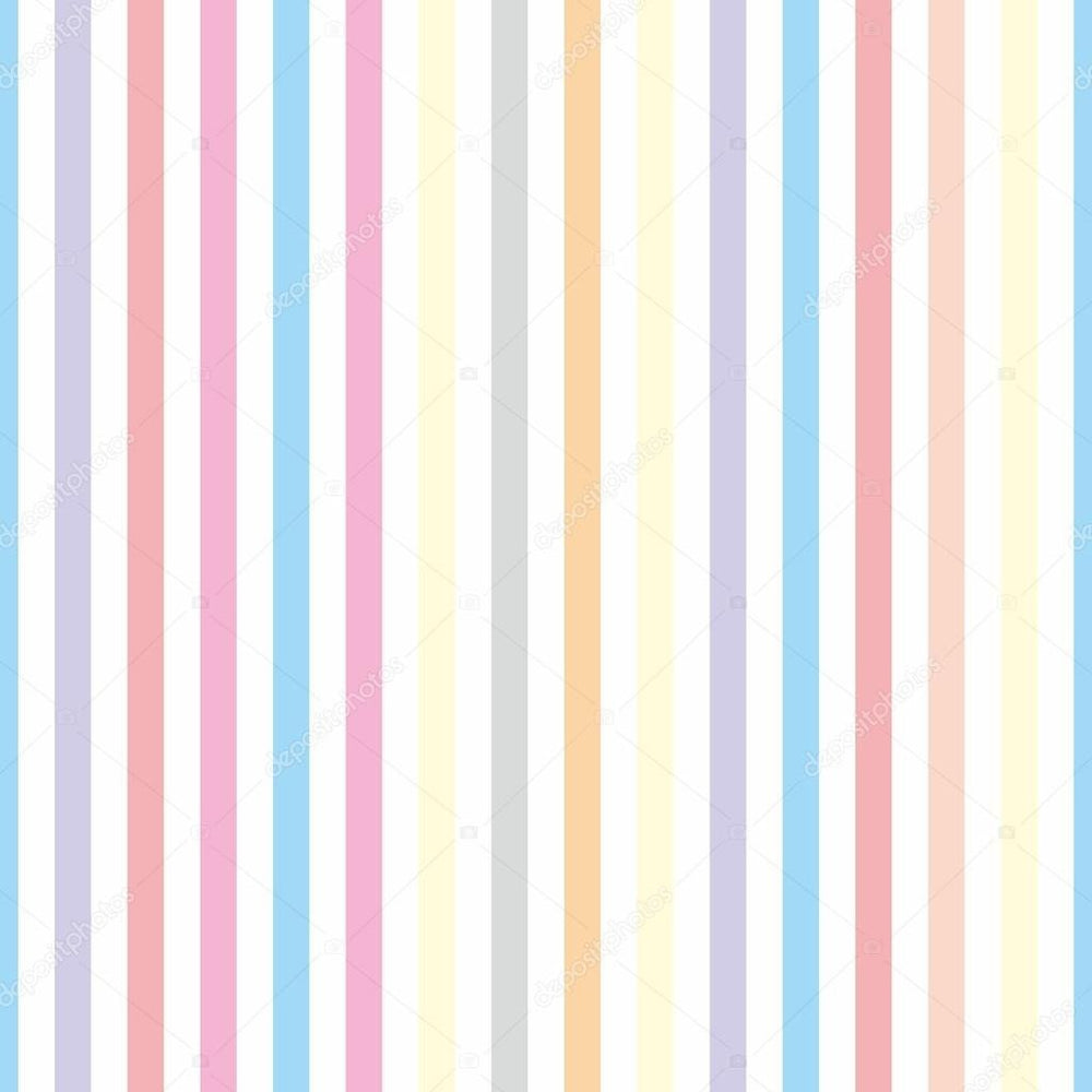 Seamless Vector Pastel Stripe Print Photography Backdrop
