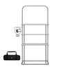 EZ Display Banner Stand with Shelves - 5