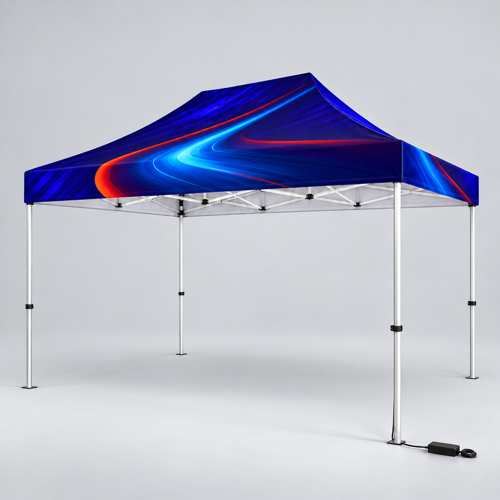 3m x 4.5m Lighted Canopy Tent